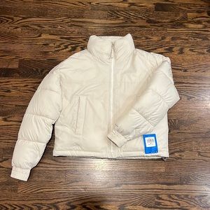 Columbia Pike Lake Cropped Puffer Jacket